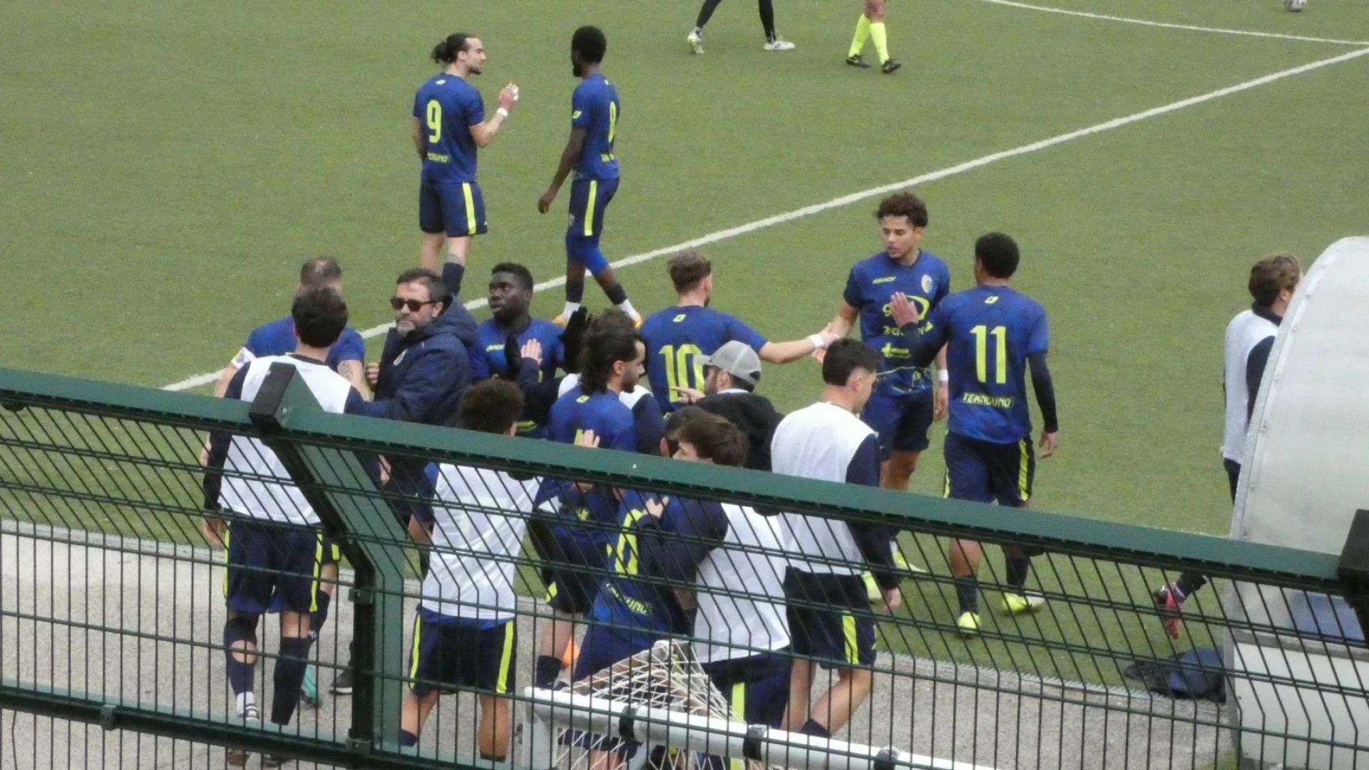 Eccellenza Molise: l'Aurora Alto Casertano pareggia. Il Vastogirardi torna matematicamente in serie D a tre giornate dal termine del campionato.